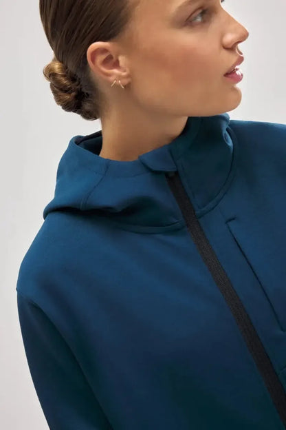 Tuta donna in viscosa Ysabel Mora 70939/70940 Blu