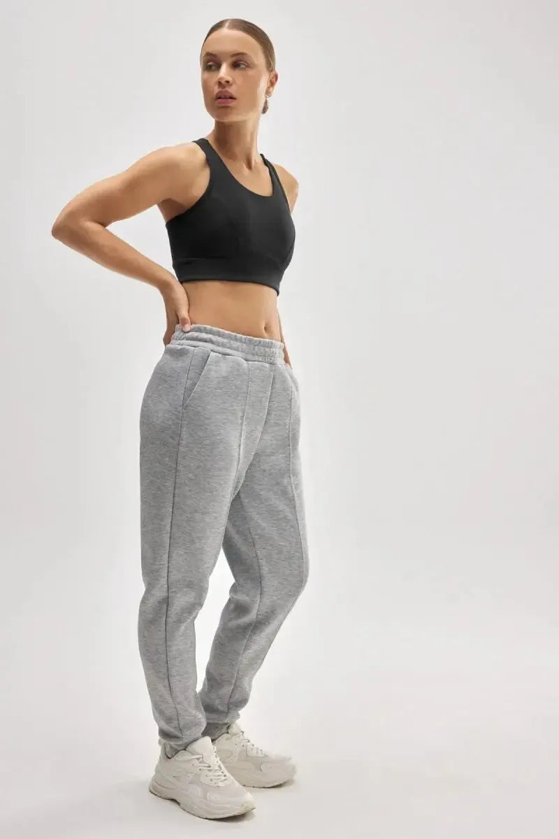 Tuta donna in viscosa Ysabel Mora 70939/70940 Grigio