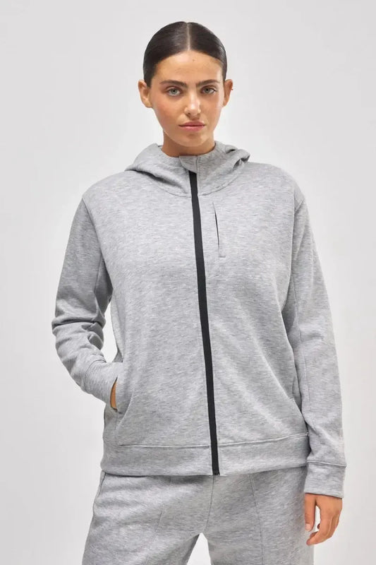 Tuta donna in viscosa Ysabel Mora 70939/70940 Grigio