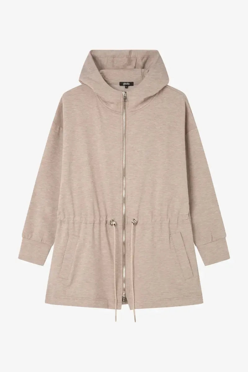 Tuta donna in viscosa felpata Gisela 70013/70011