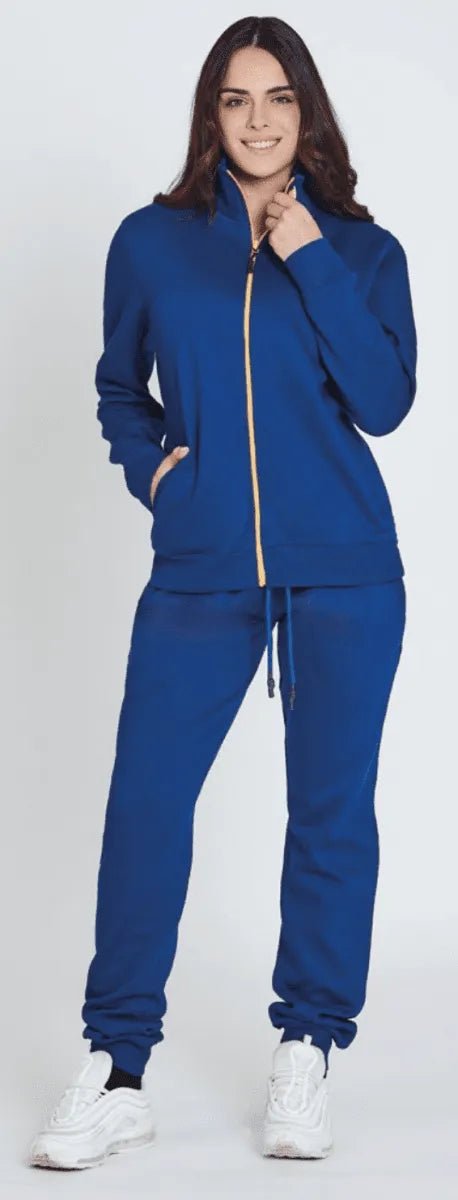 Tuta donna zip felpata Nazareno Gabrielli SD5100