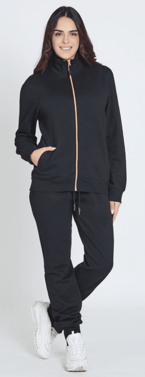 Tuta donna zip felpata Nazareno Gabrielli SD5100