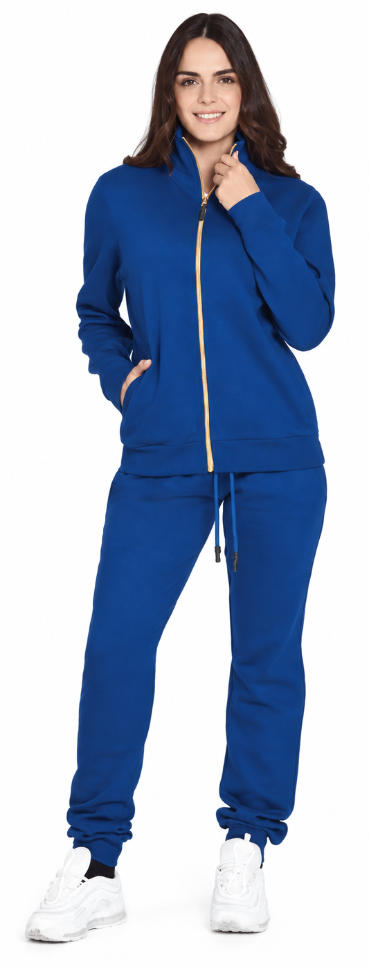 Tuta donna zip felpata Nazareno Gabrielli SD5100