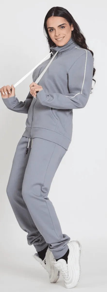 Tuta donna zip felpata Nazareno Gabrielli SD5104