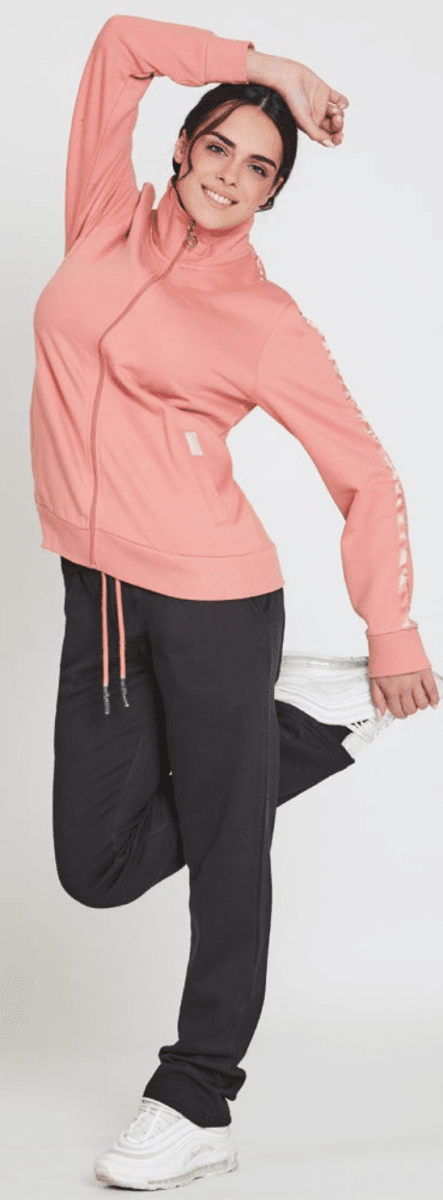 Tuta donna zip felpata Nazareno Gabrielli SD5105