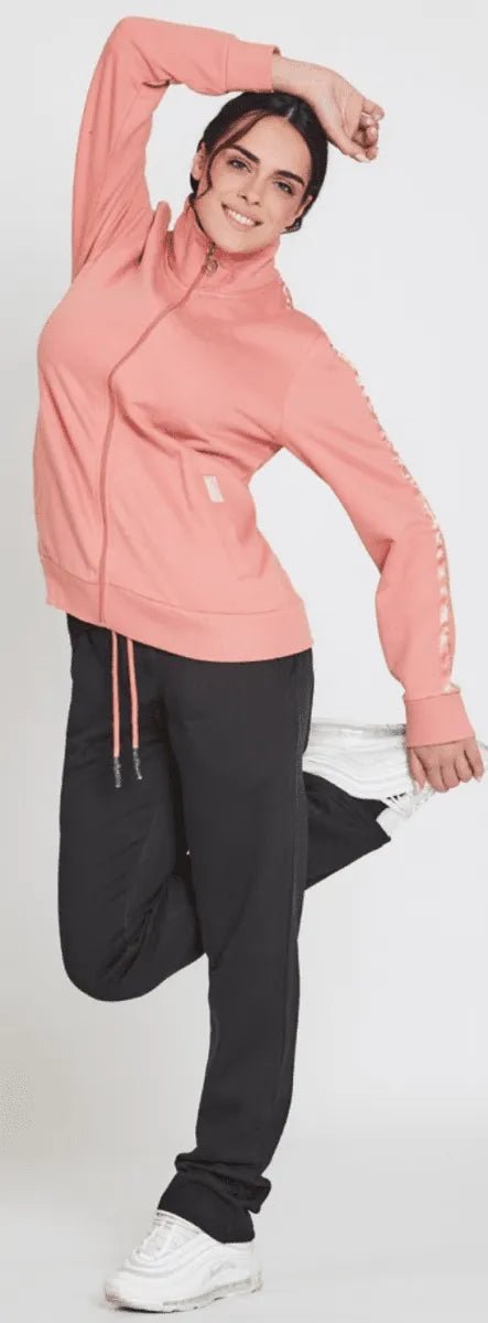 Tuta donna zip felpata Nazareno Gabrielli SD5105