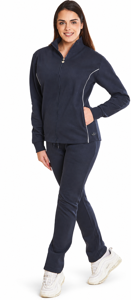 Tuta donna zip felpata Nazareno Gabrielli SD5164