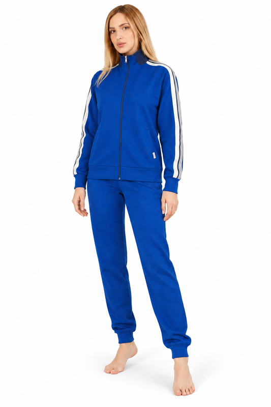 Tuta donna zip garzata Nazareno Gabrielli SD3080