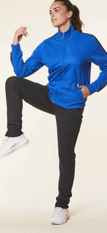 Tuta donna zip garzata Nazareno Gabrielli SD5151