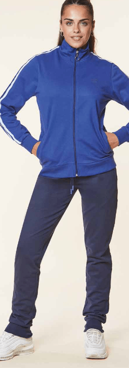 Tuta donna zip garzata Nazareno Gabrielli SD5151
