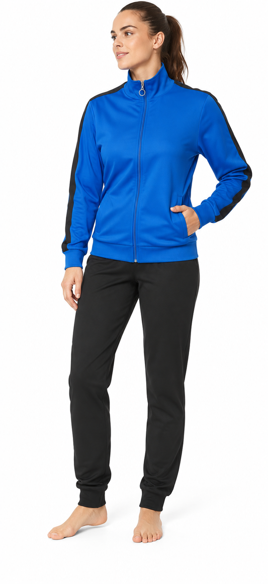 Tuta donna zip garzata Nazareno Gabrielli SD5151