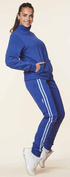 Tuta donna zip garzata Nazareno Gabrielli SD5152