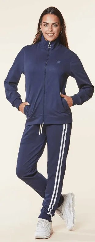 Tuta donna zip garzata Nazareno Gabrielli SD5152