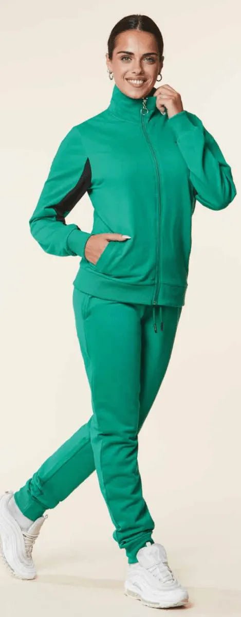 Tuta donna zip garzata Nazareno Gabrielli SD5153