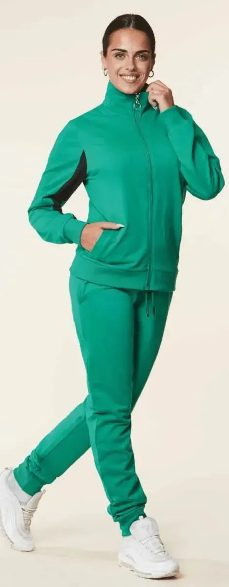 Tuta donna zip garzata Nazareno Gabrielli SD5153