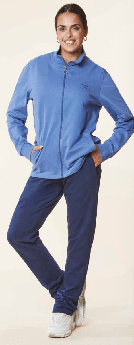 Tuta donna zip garzata Nazareno Gabrielli SD5155