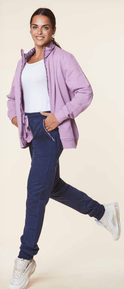 Tuta donna zip garzata Nazareno Gabrielli SD5157