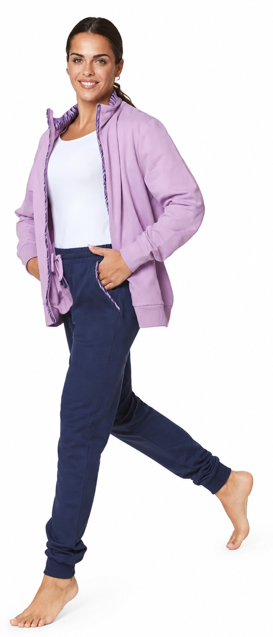 Tuta donna zip garzata Nazareno Gabrielli SD5157