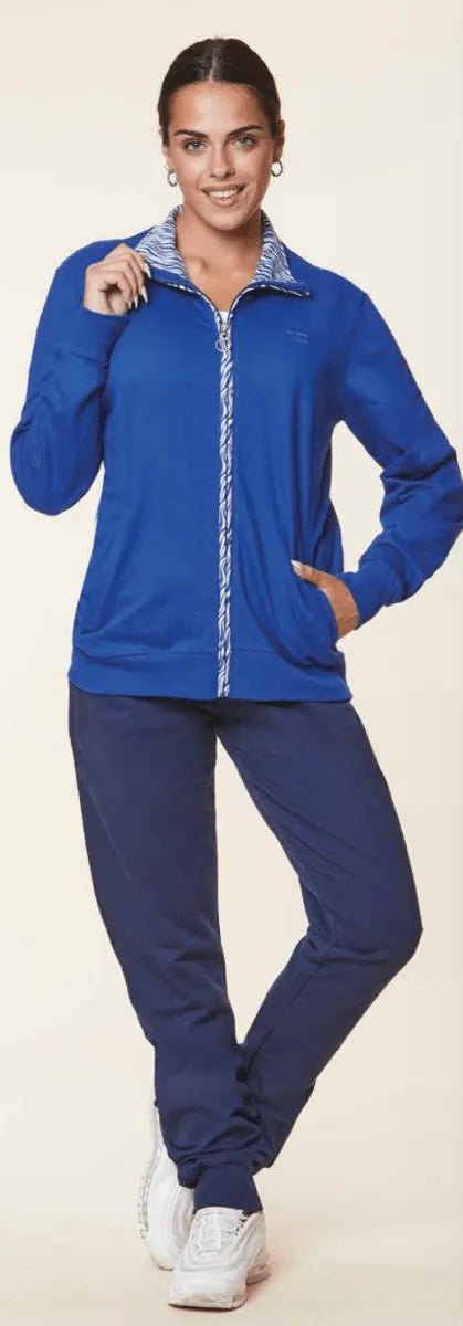 Tuta donna zip garzata Nazareno Gabrielli SD5157