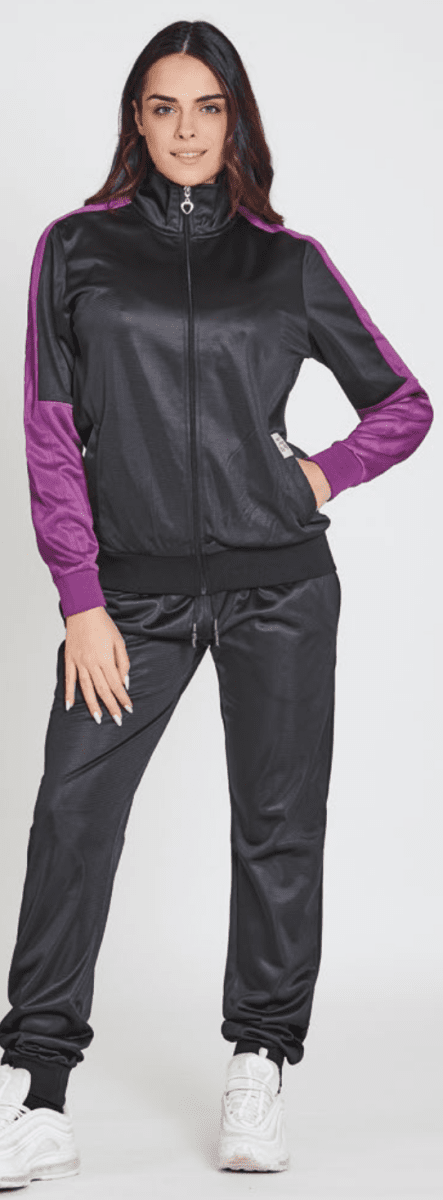 Tuta donna zip triacetata Nazareno Gabrielli SD5110