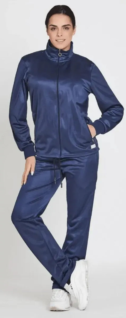 Tuta donna zip triacetata Nazareno Gabrielli SD5111