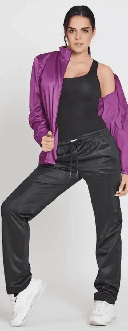 Tuta donna zip triacetata Nazareno Gabrielli SD5111