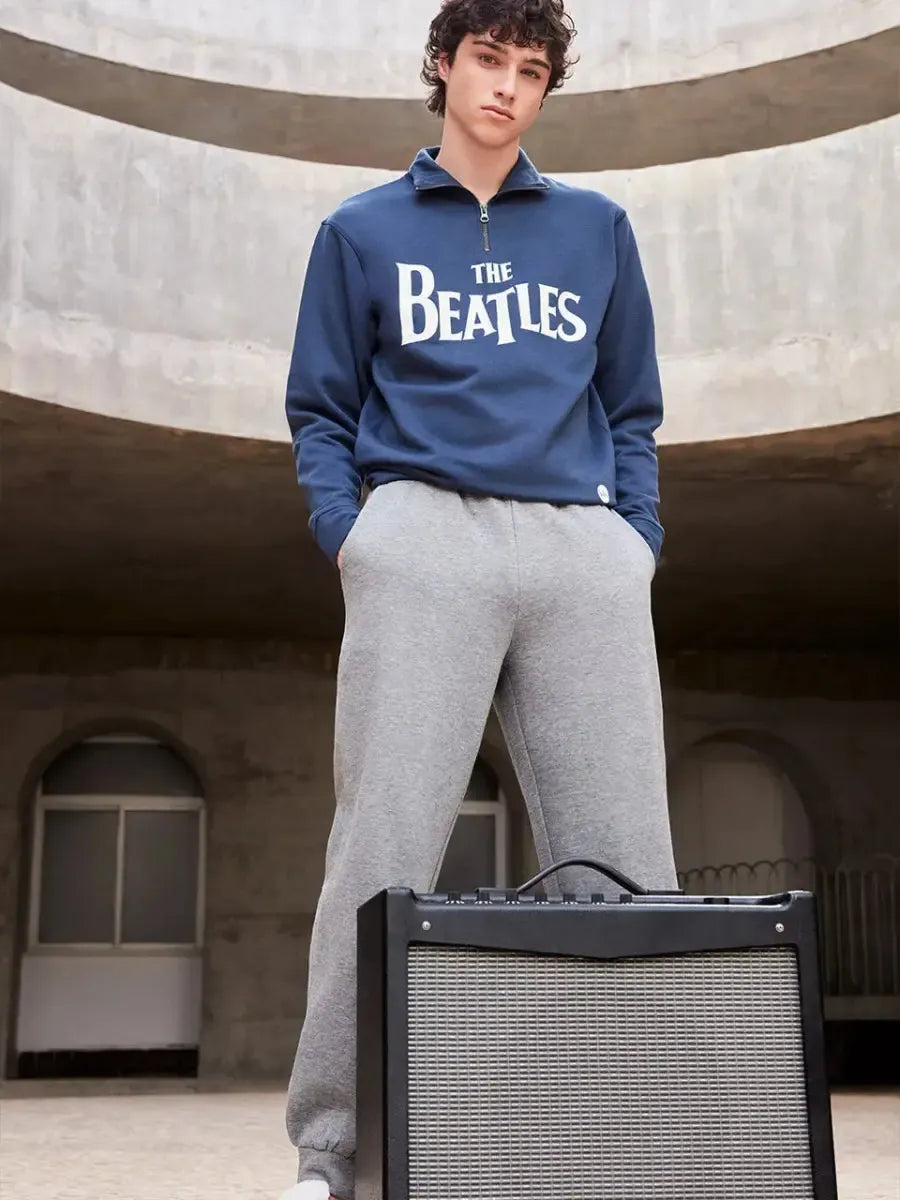 Tuta uomo Gisela in felpa The Beatles 20365