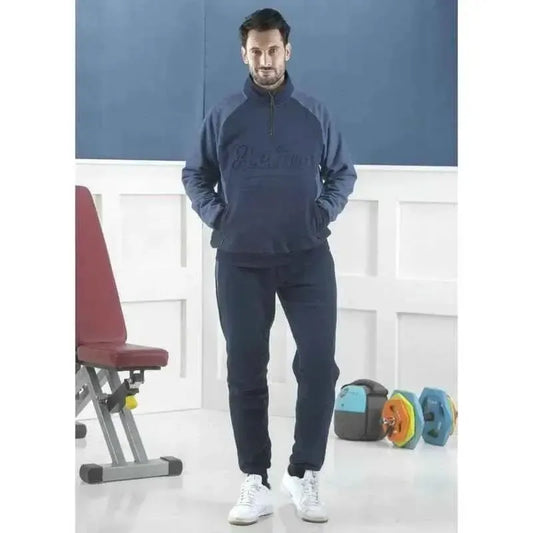 Tuta uomo in felpa Venere giacca con pantalone Mauro