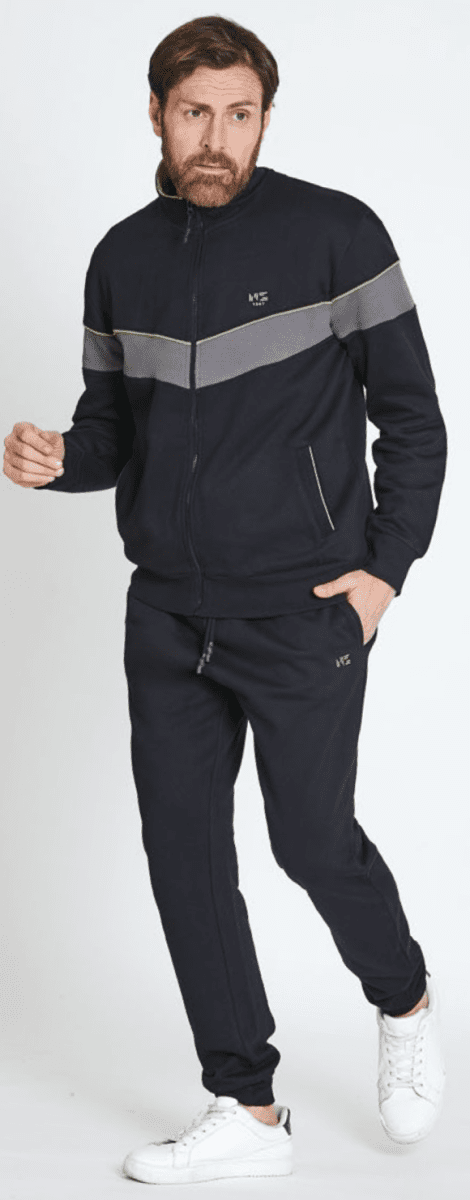 Tuta uomo zip felpata Nazareno Gabrielli SU5001