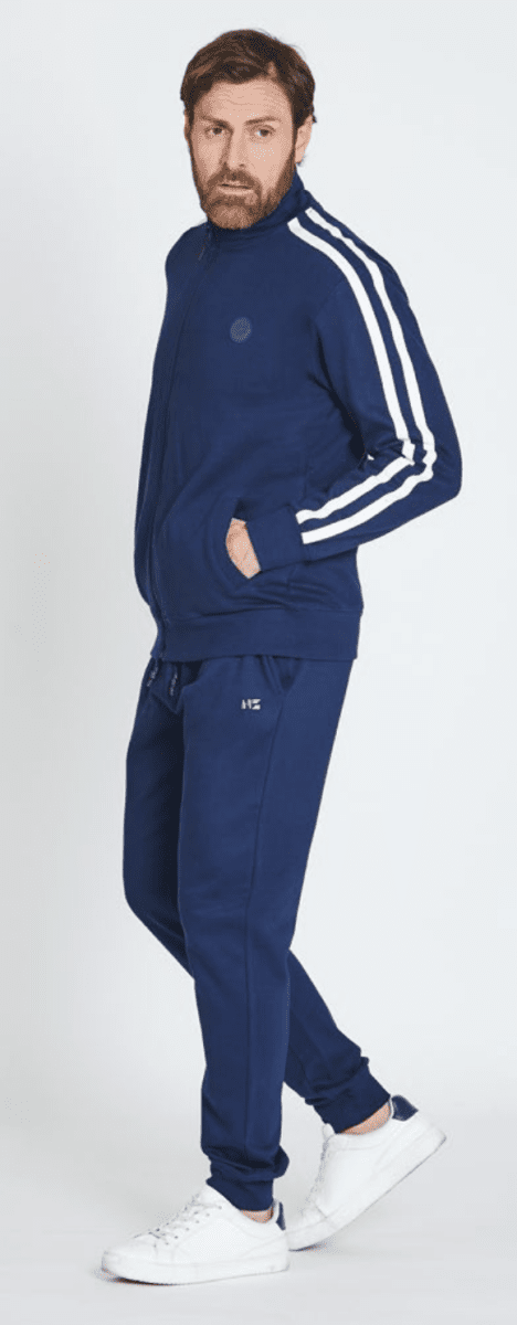 Tuta uomo zip felpata Nazareno Gabrielli SU5004