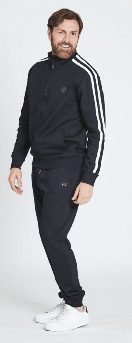 Tuta uomo zip felpata Nazareno Gabrielli SU5004