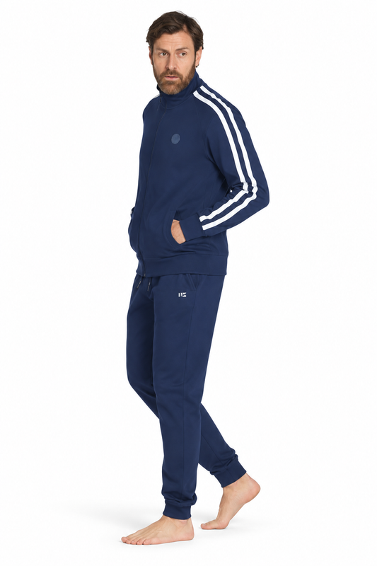 Tuta uomo zip felpata Nazareno Gabrielli SU5004