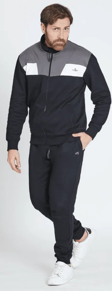 Tuta uomo zip felpata Nazareno Gabrielli SU5005