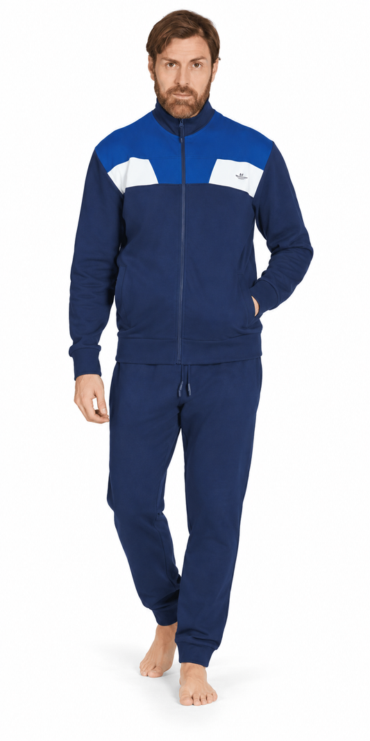 Tuta uomo zip felpata Nazareno Gabrielli SU5005