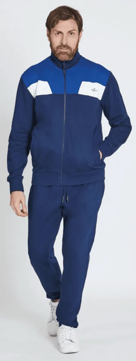 Tuta uomo zip felpata Nazareno Gabrielli SU5005