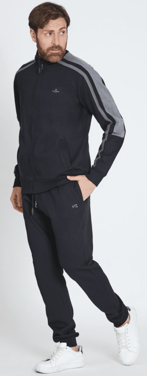 Tuta uomo zip felpata Nazareno Gabrielli SU5006