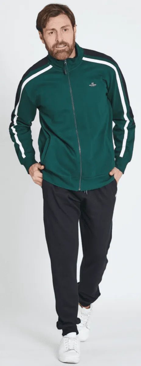 Tuta uomo zip felpata Nazareno Gabrielli SU5006