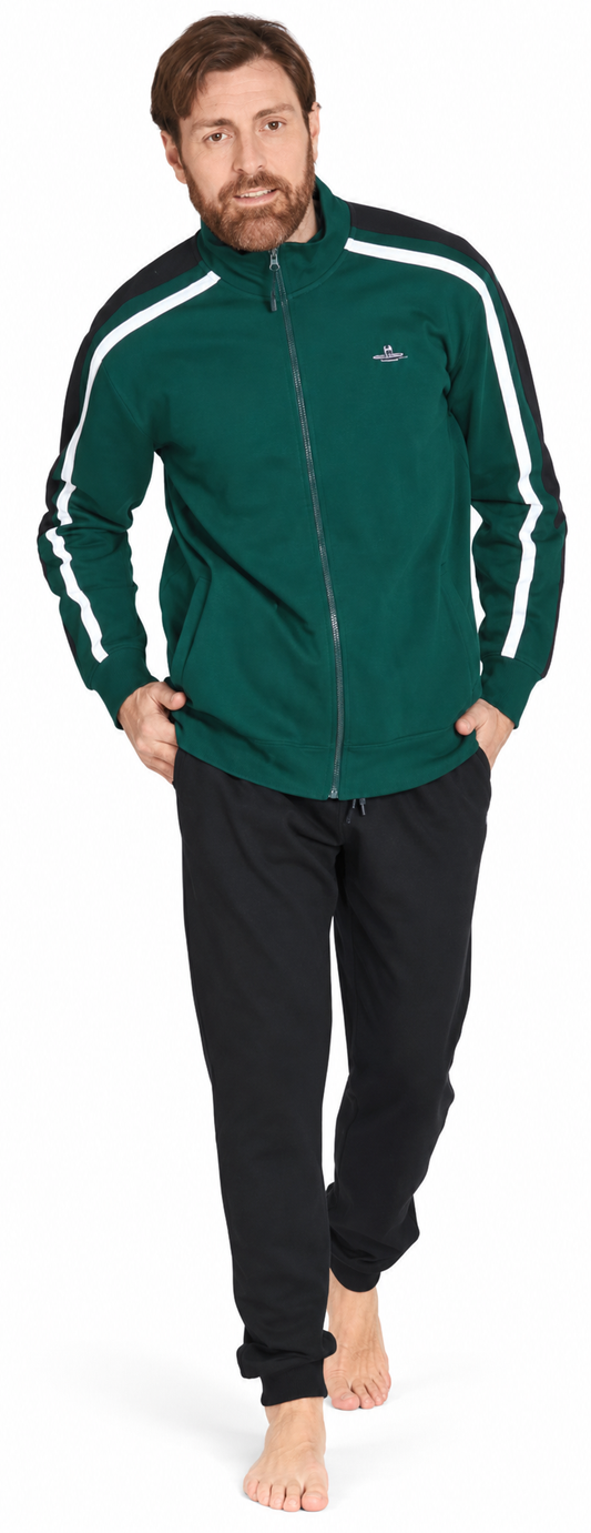 Tuta uomo zip felpata Nazareno Gabrielli SU5006