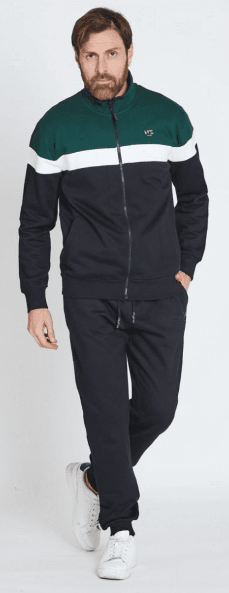 Tuta uomo zip felpata Nazareno Gabrielli SU5008