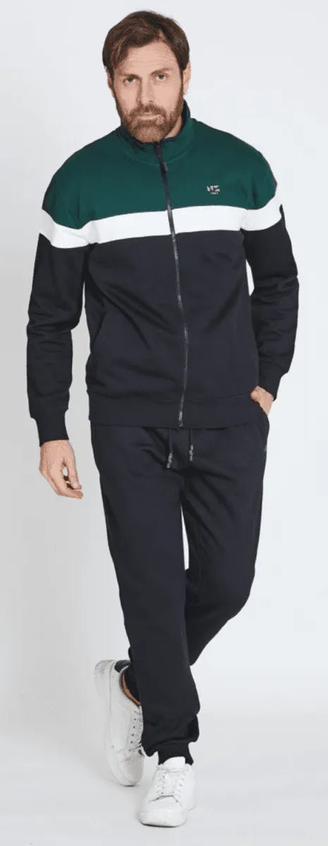 Tuta uomo zip felpata Nazareno Gabrielli SU5008