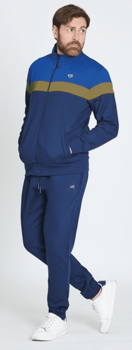 Tuta uomo zip felpata Nazareno Gabrielli SU5008