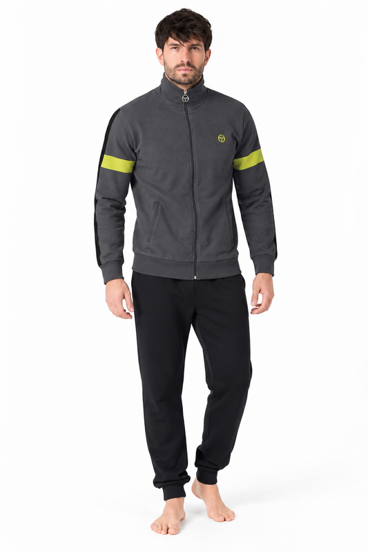 Tuta uomo zip felpata Sergio Tacchini 80B48/80A48