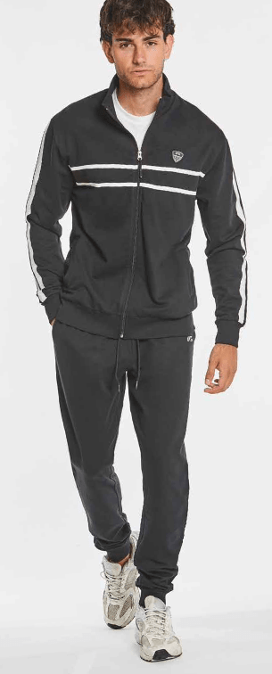 Tuta uomo zip garzata Nazareno Gabrielli SU5054