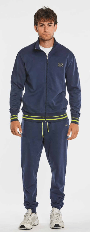 Tuta uomo zip garzata Nazareno Gabrielli SU5055