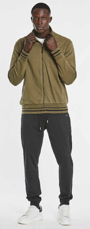 Tuta uomo zip garzata Nazareno Gabrielli SU5055