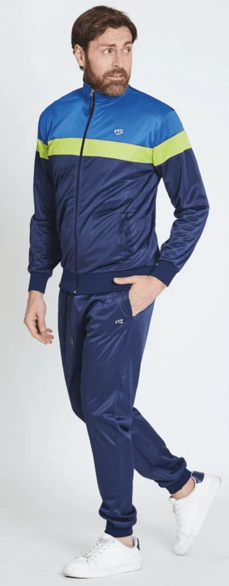 Tuta uomo zip triacetata Nazareno Gabrielli SU5011