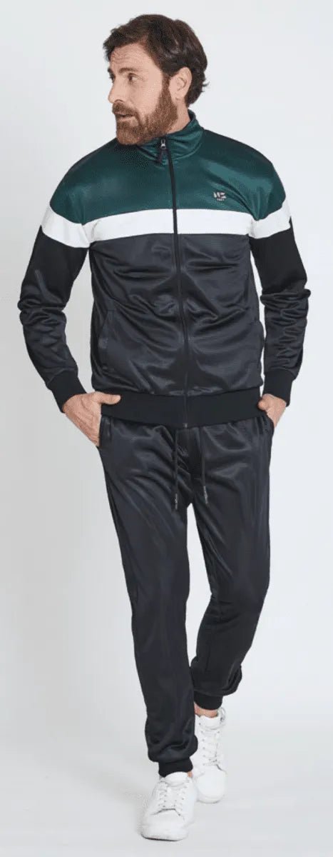 Tuta uomo zip triacetata Nazareno Gabrielli SU5011