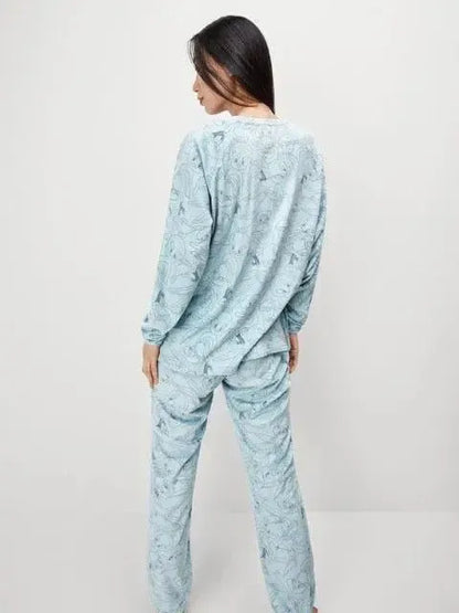Tuta/Pigiama donna Gisela girocollo micropile 20102 Looney Tunes