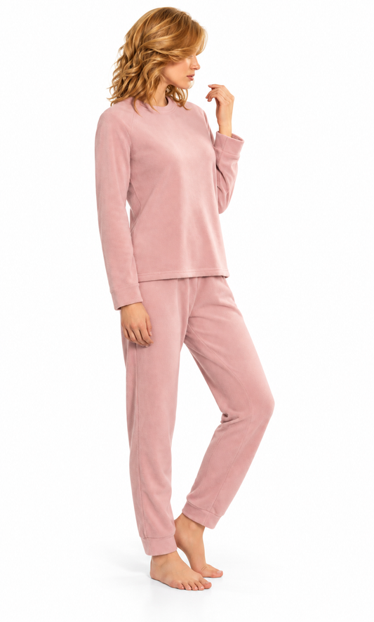 Tuta/Pigiama donna Sièlei girocollo micropile MR12