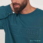 Tuta/Pigiama uomo girocollo cotone felpato Muydemi 370112